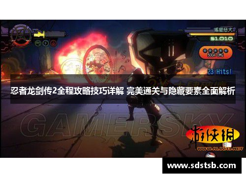 忍者龙剑传2全程攻略技巧详解 完美通关与隐藏要素全面解析